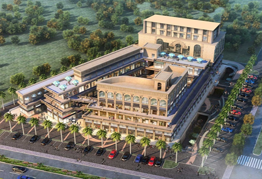 bhumika group new commercial project