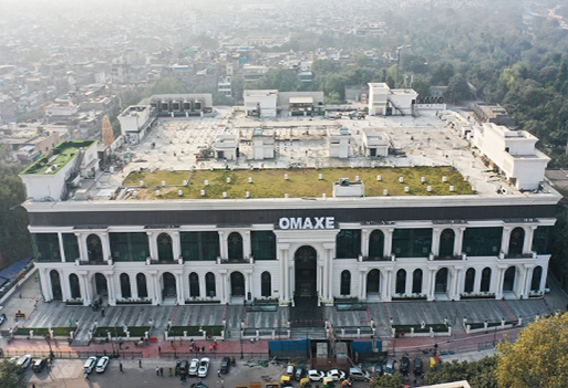 omaxe chowk chandni chowk